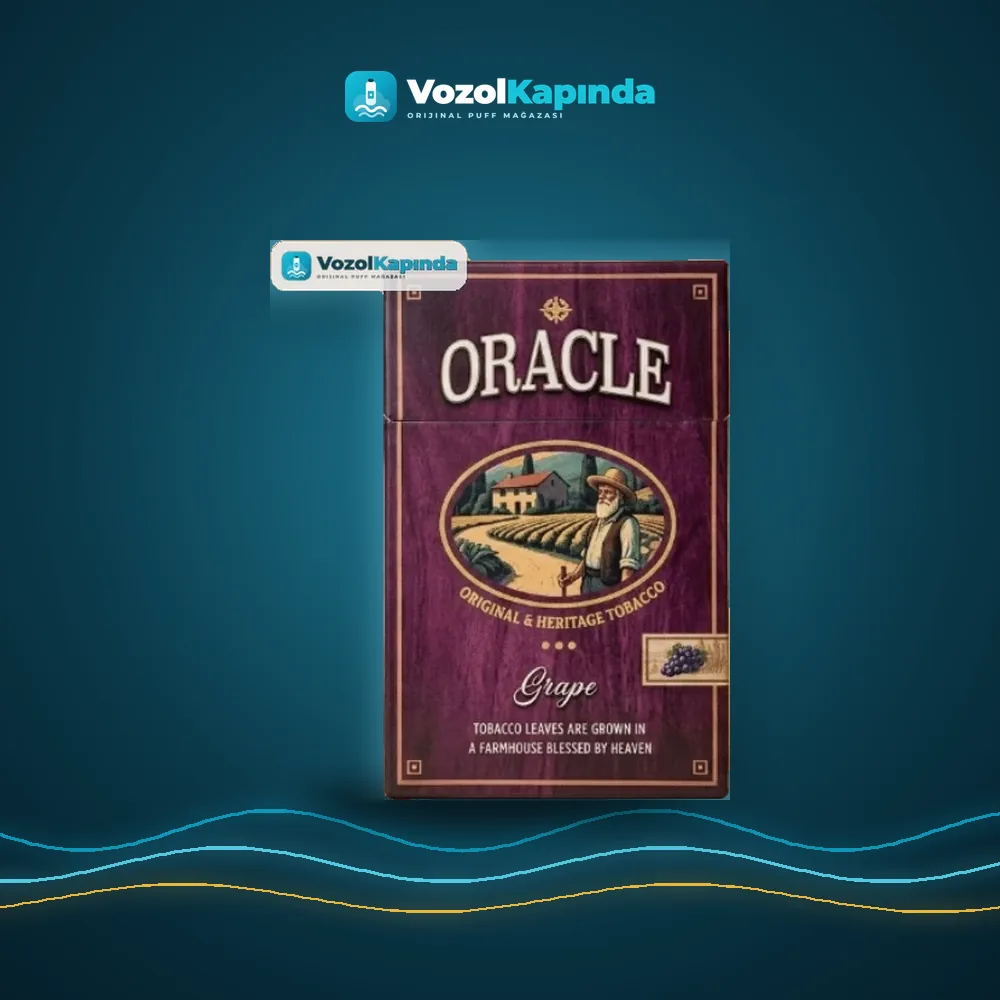 Oracle Grape Üzümlü Sigara Sipariş Oracle Grape Üzümlü Sigara, Vozol Kapında orijinal sigara