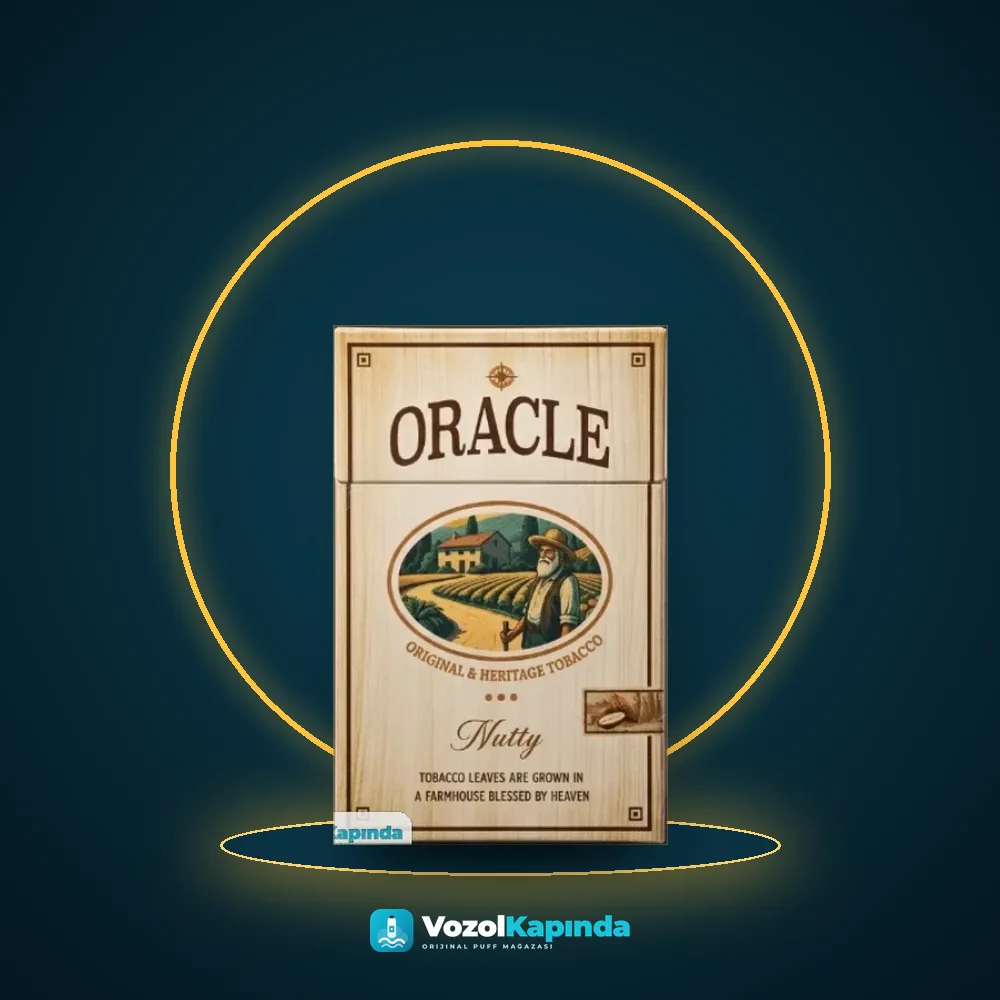 Oracle Nutty Fındıklı Sigara Fiyatı Oracle Nutty Fındıklı Sigara satın al, Vozol Kapında