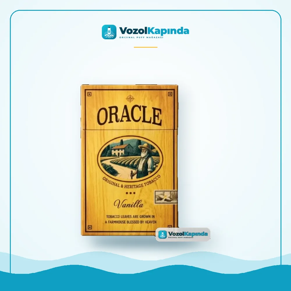 Oracle Vanilla Sigara Satın Al Oracle Vanilla Sigara, Vozol Kapında orijinal sigara
