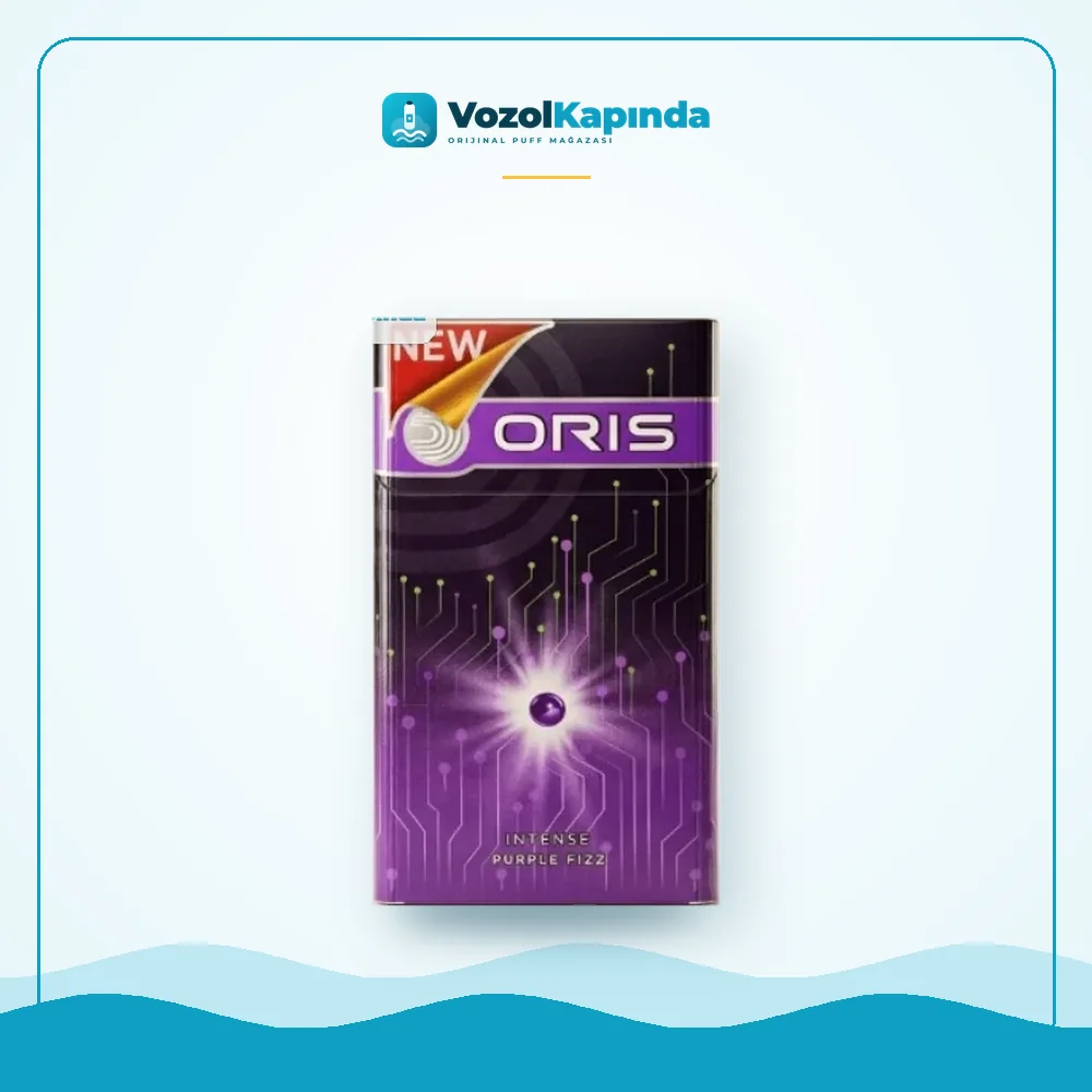 Oris İntense Purple Fizz Slender Sigara, Vozol Kapında orijinal sigara