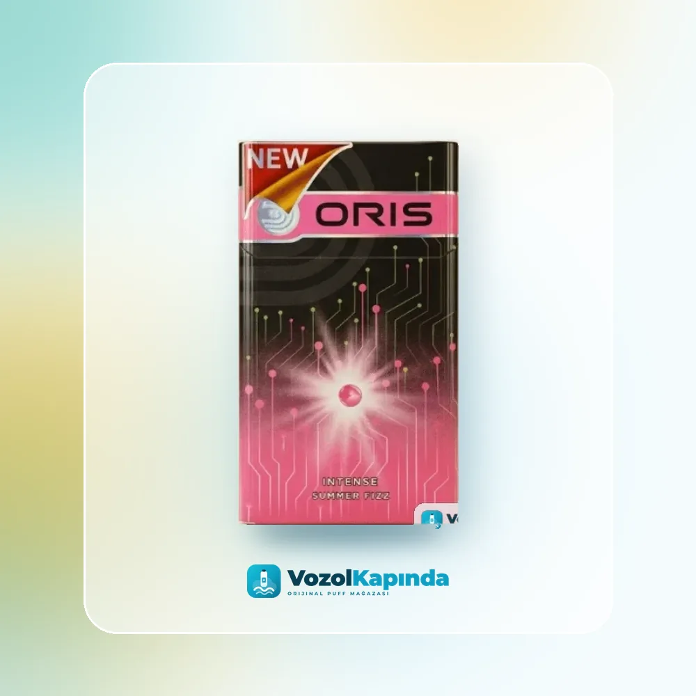Oris İntense Summer Fizz Slender Sigara Fiyatı Oris İntense Summer Fizz Slender Sigara fiyatı ve siparişi, Vozol Kapında