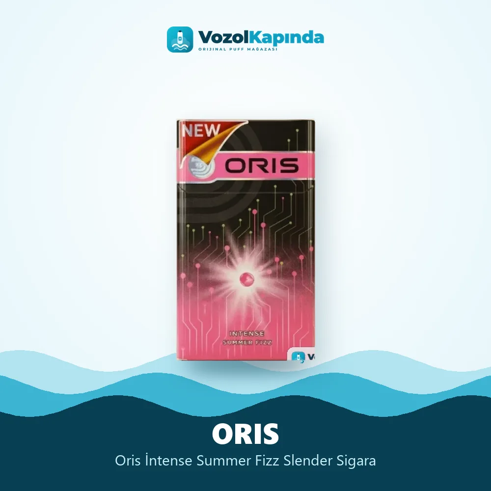 Oris İntense Summer Fizz Slender Sigara Özellikleri Oris İntense Summer Fizz Slender Sigara sipariş avantajları: kapıda ödeme ve gizli paket