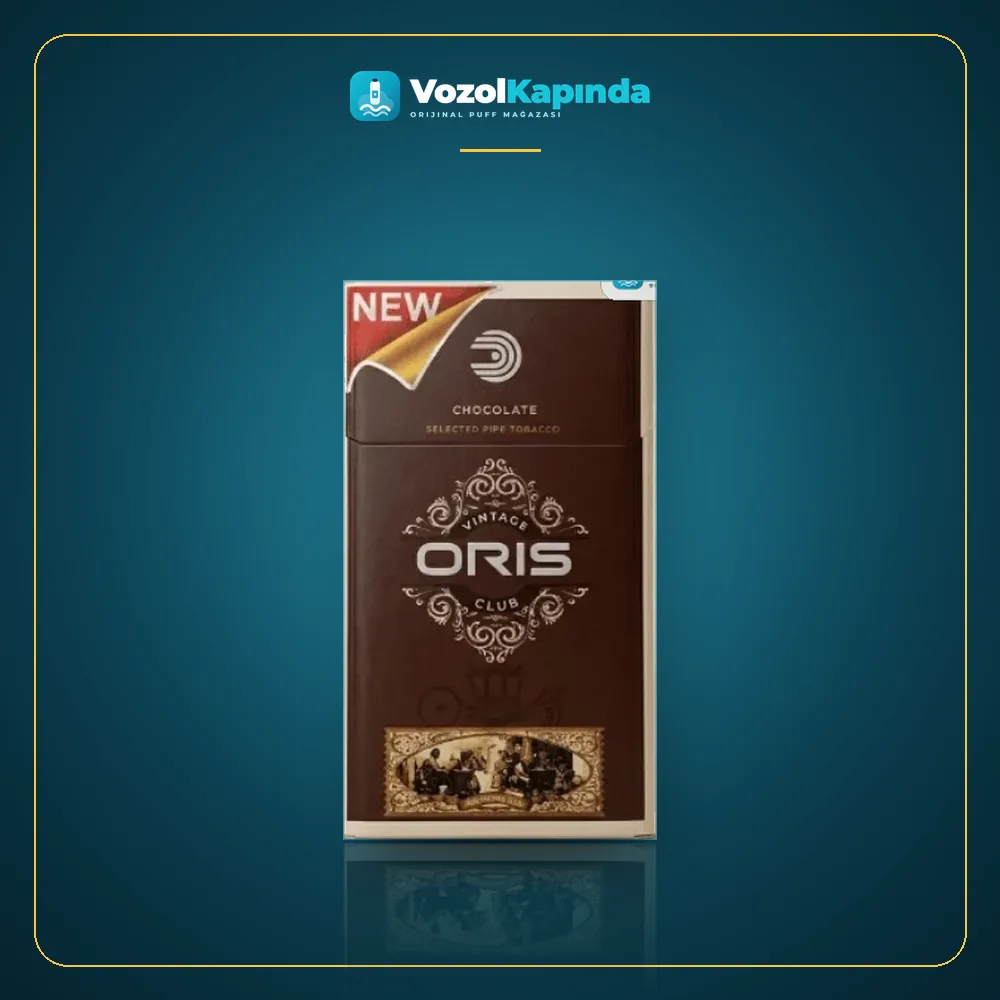 Oris vintage Chiccolate Slender Ürün Görseli Oris vintage Chiccolate Slender ön yüz görseli, orijinal ambalaj
