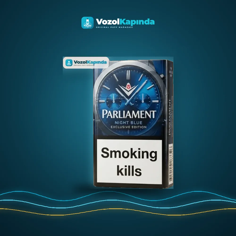 Parliament Night Blue Travel Retail Exclusive Limited Edition Sigara Satın Al Parliament Night Blue Travel Retail Exclusive Limited Edition Sigara, Vozol Kapında orijinal sigara