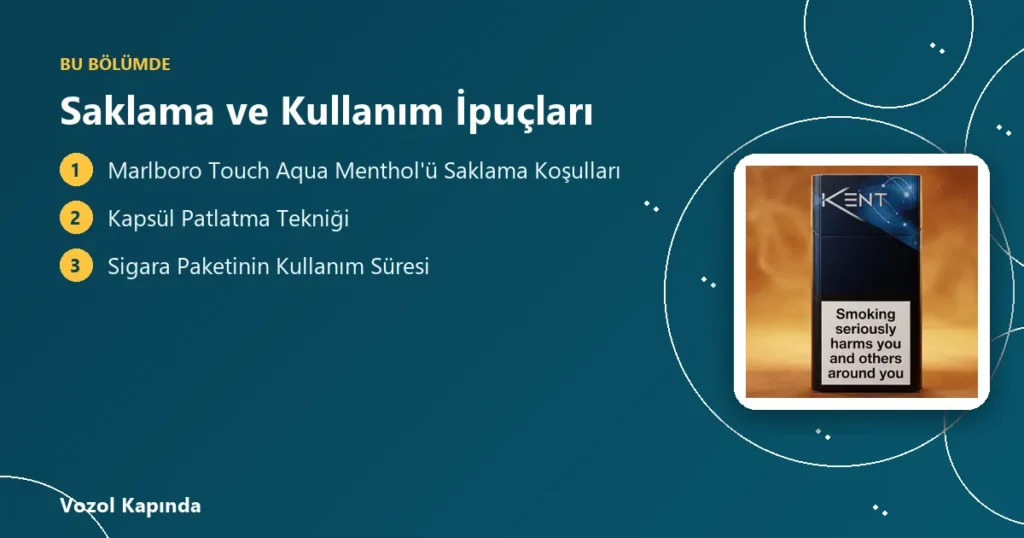 Saklama ve Kullanım İpuçları - kent switch