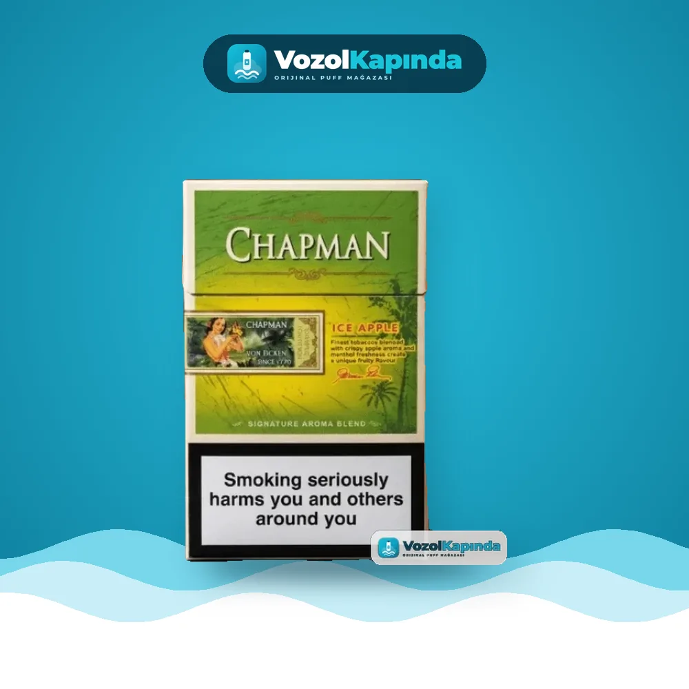 Chapman İce Apple Kalın Sigara Buz ve Elma Aromalı satın al, Vozol Kapında