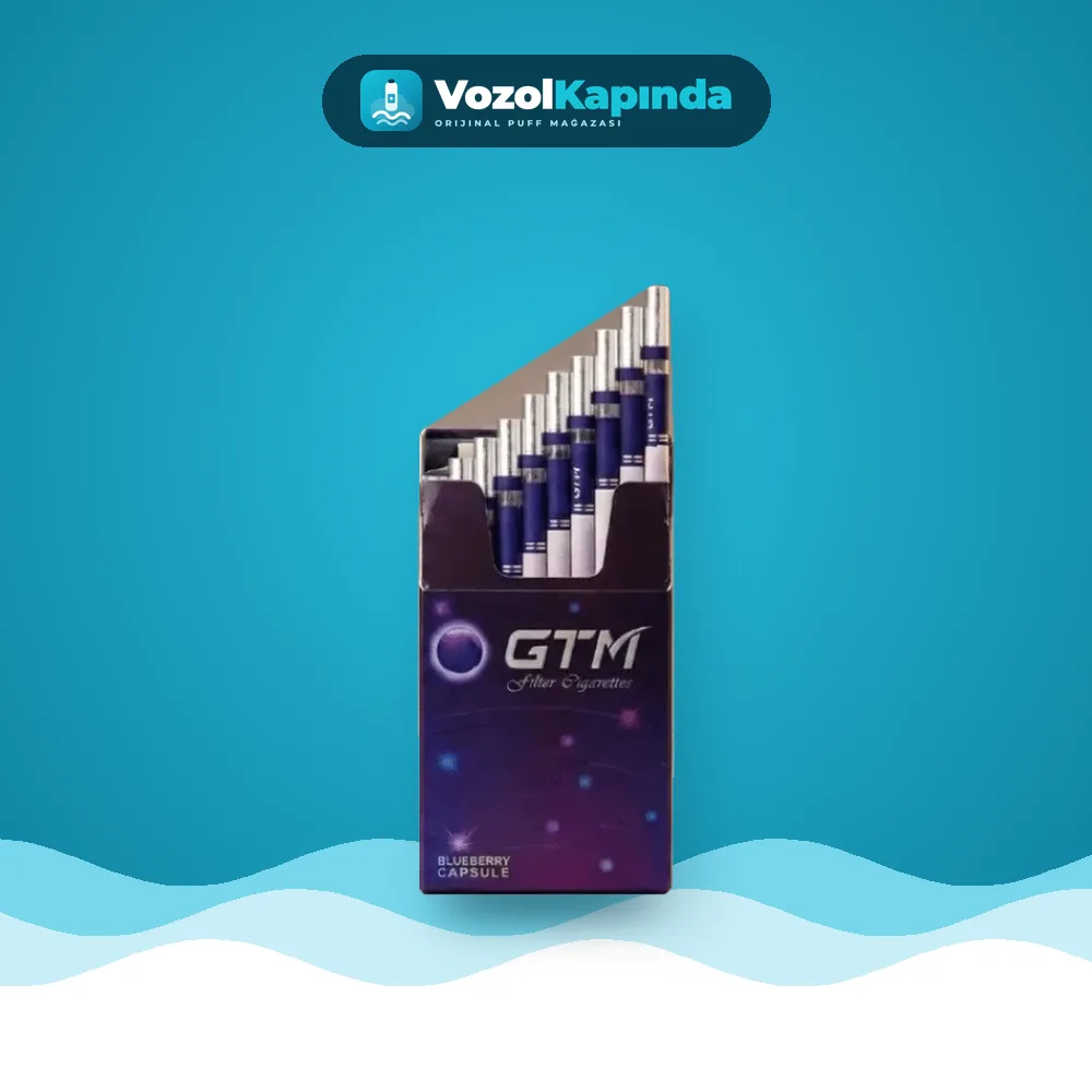GTM Blueberry Capsule Slim Sigara Yabanmersinli Kapsül Satın Al GTM Blueberry Capsule Slim Sigara Yabanmersinli Kapsül fiyatı ve siparişi, Vozol Kapında