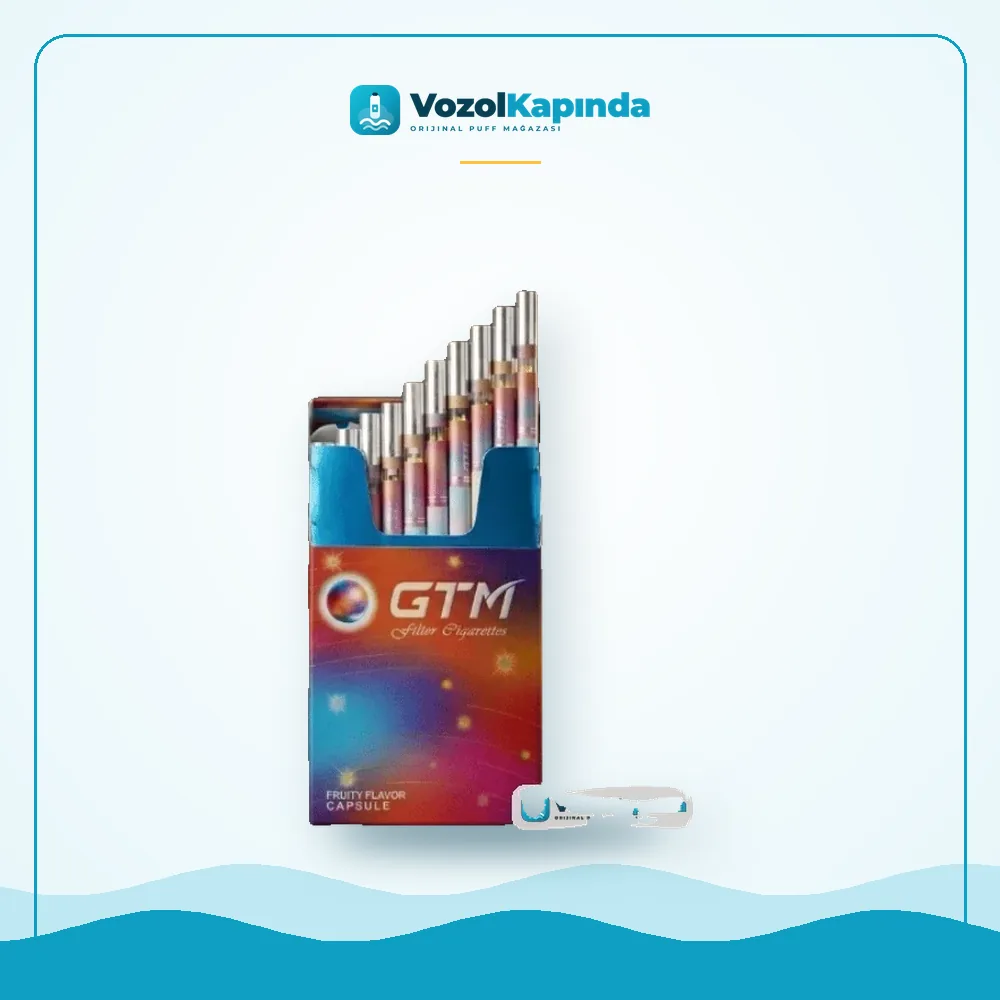 GTM Filter Fruity Flaver Capsule Slim Sigara Karışık Meyveli Kapsül Satın Al GTM Filter Fruity Flaver Capsule Slim Sigara Karışık Meyveli Kapsül fiyatı ve siparişi, Vozol Kapında