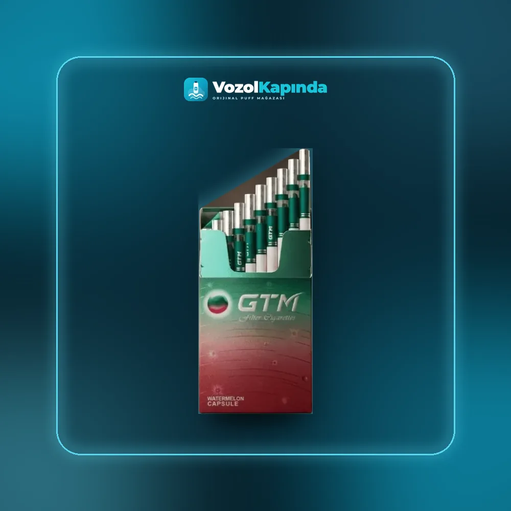 GTM Filter WatermelonCapsule Slim Sigara Karpuz Kapsüllü Satın Al GTM Filter WatermelonCapsule Slim Sigara Karpuz Kapsüllü fiyatı ve siparişi, Vozol Kapında