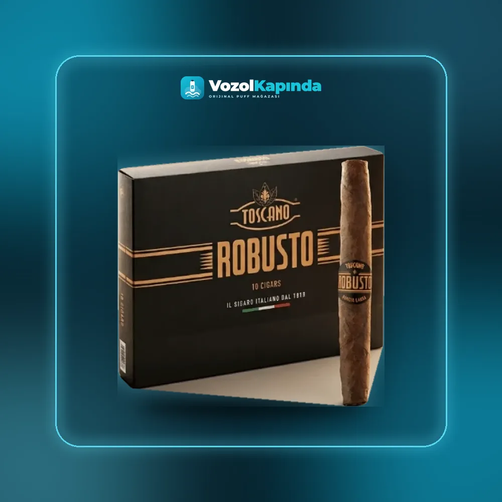 Toscano Robusto 10’s Puro Satın Al Toscano Robusto 10’s Puro fiyatı ve siparişi, Vozol Kapında