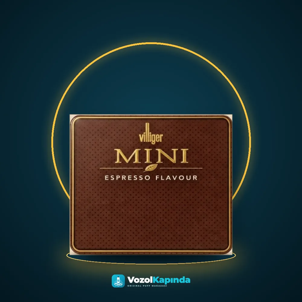 Villiger Mini Espresso Flavour Sigarillo 10’s Sipariş Villiger Mini Espresso Flavour Sigarillo 10’s satın al, Vozol Kapında