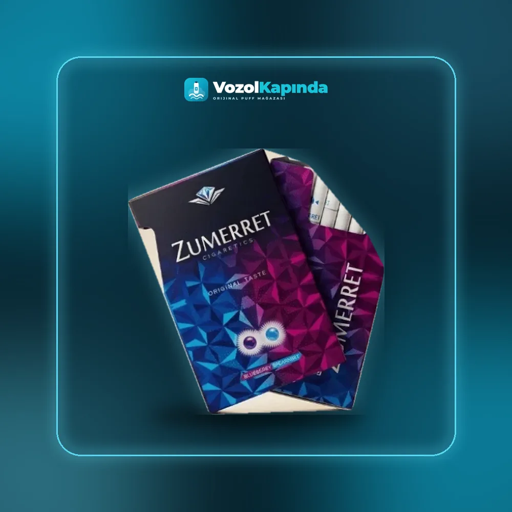 Zumerret Blueberry Spearmint Slim ithal Sigara fiyatı ve siparişi, Vozol Kapında