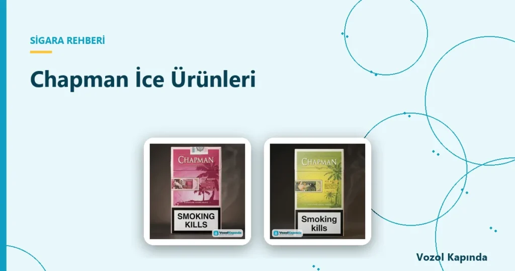 Chapman İce Ürünleri - buzlu sigara