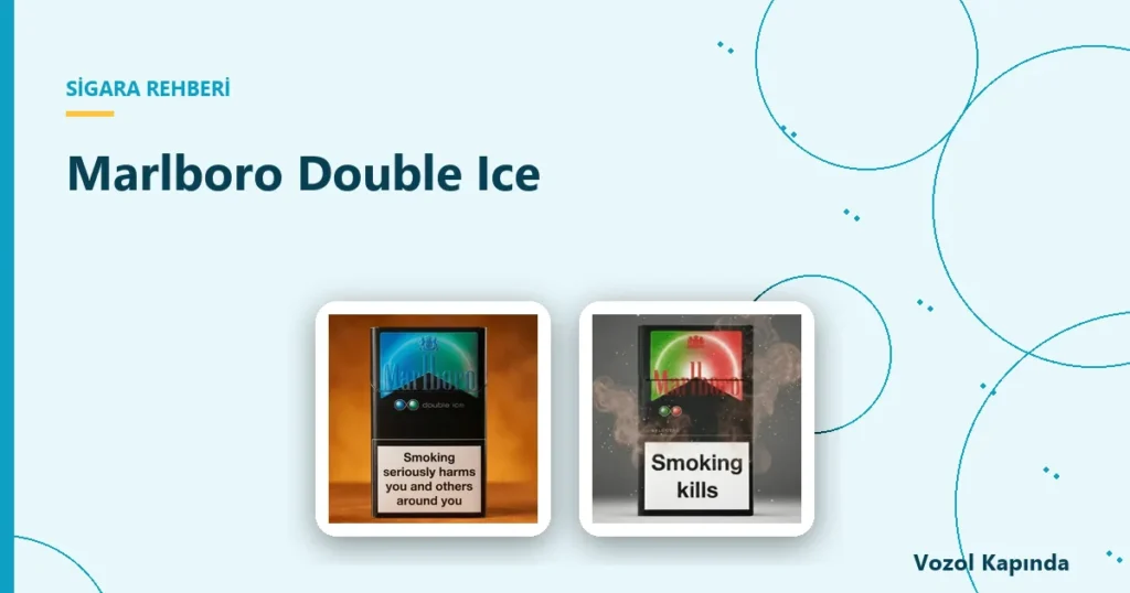 Marlboro Double Ice - buzlu sigara