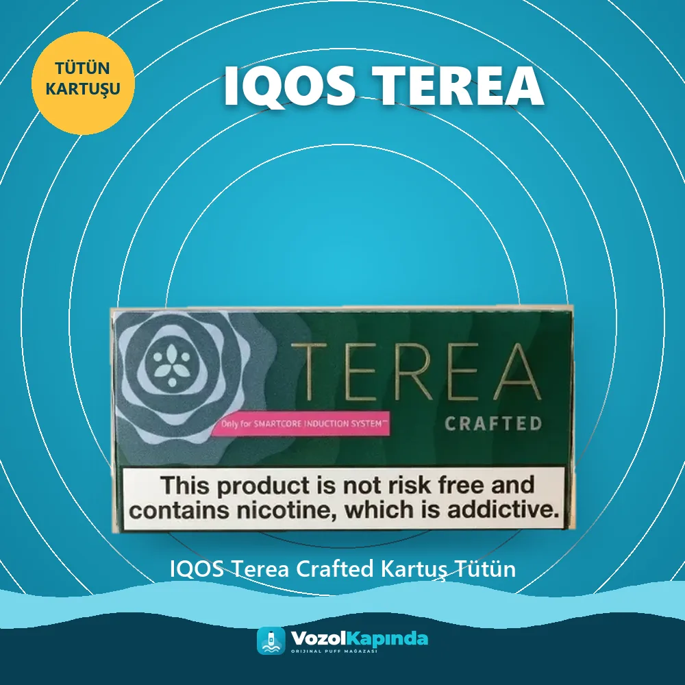 IQOS Terea Crafted Kartuş Tütün Sipariş Bilgileri IQOS Terea Crafted Kartuş Tütün sipariş avantajları: kapıda ödeme ve gizli paket