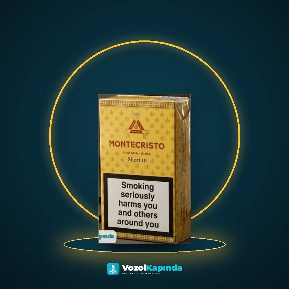 Montecristo Short 10 Puro 10’s Sipariş Montecristo Short 10 Puro 10’s satın al, Vozol Kapında