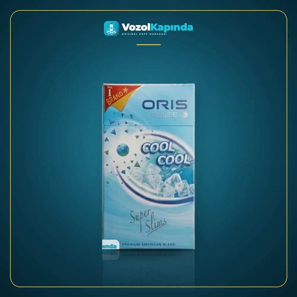 Oris Pulse Cool Cool Super Slims Ürün Görseli Oris Pulse Cool Cool Super Slims ürün görseli, orijinal sigara