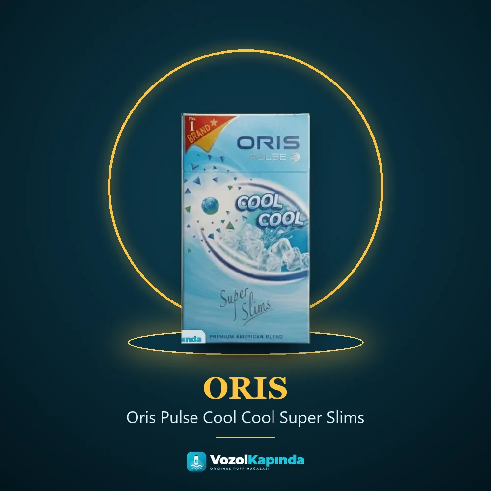 Oris Pulse Cool Cool Super Slims Bilgi Kartı Oris Pulse Cool Cool Super Slims sipariş avantajları: kapıda ödeme ve gizli paket
