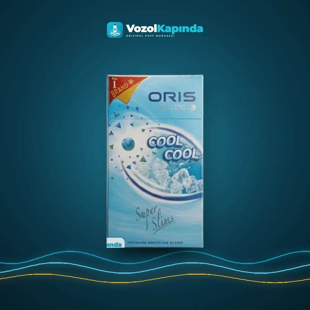 Oris Pulse Cool Cool Super Slims Fiyatı Oris Pulse Cool Cool Super Slims, Vozol Kapında orijinal sigara