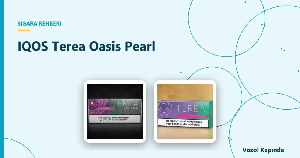 IQOS Terea Oasis Pearl - terea mentol