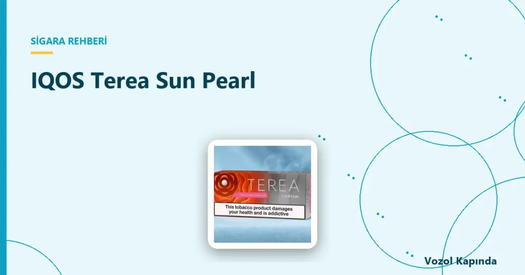 IQOS Terea Sun Pearl - terea mentol
