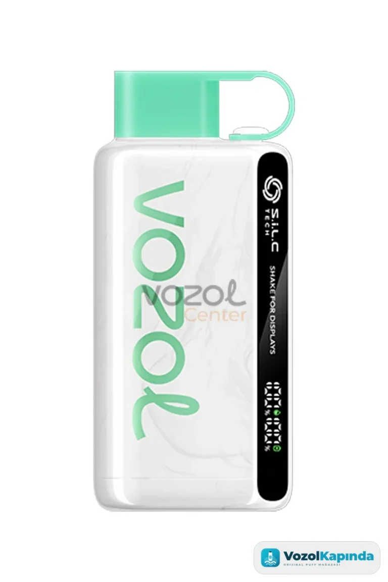 Vozol 12000 Puff Cool Mint - görsel 2
