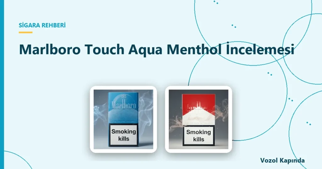 Marlboro Touch Aqua Menthol İncelemesi - kapsül nasıl patlatılır