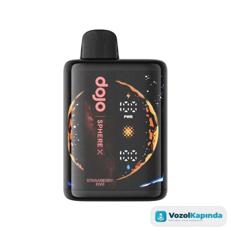 Dojo Sphere X 40000 Strawberry Kiwi