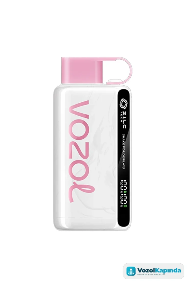 Vozol 12000 Peach İce