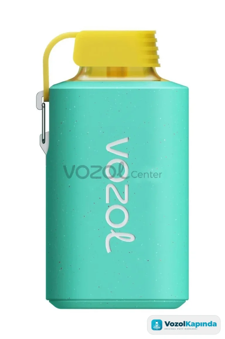 Vozol Gear 10000 Puff Raspberry Watermelon - görsel 2