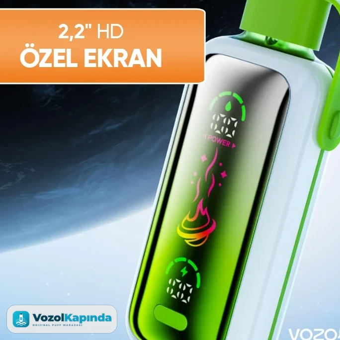Vozol Star 20000 Double Apple - görsel 4