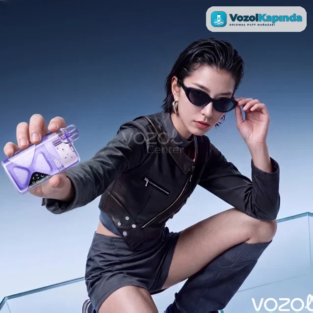 Vozol Neon 60000 Peach Mango Watermelon - görsel 4