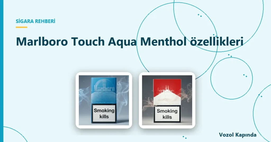 Marlboro Touch Aqua Menthol özellikleri - karton sigara