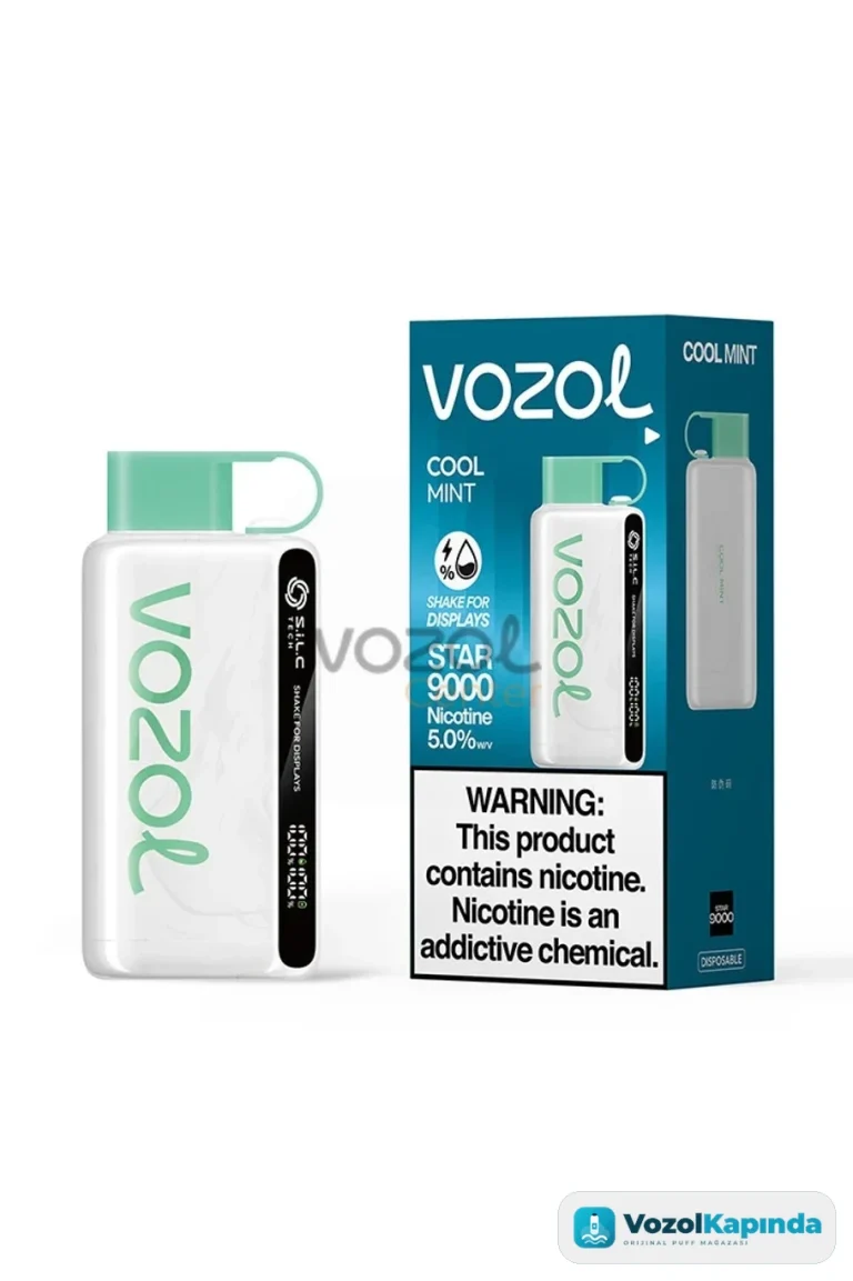 Vozol 12000 Puff Cool Mint