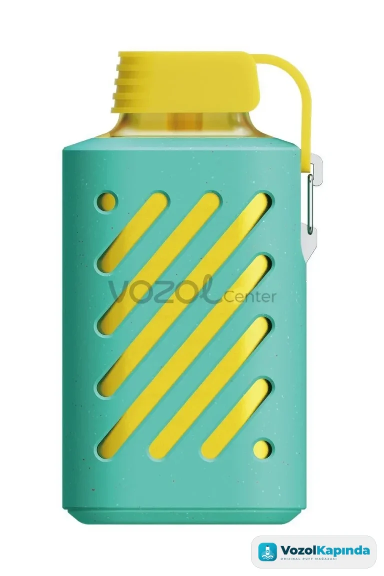 Vozol Gear 10000 Puff Double Apple - görsel 2