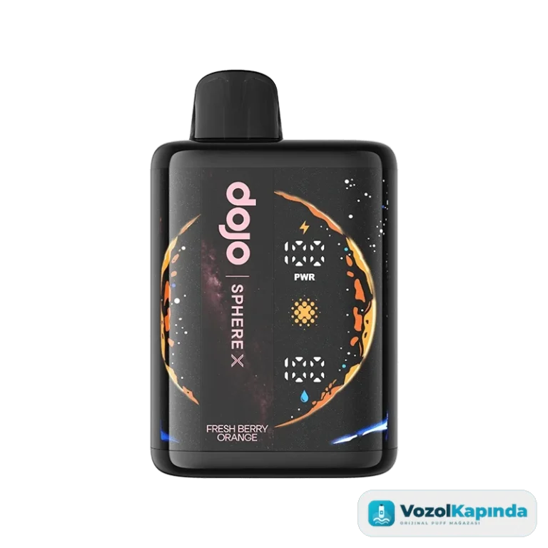 Dojo Sphere X 40000 Fresh Berry Orange