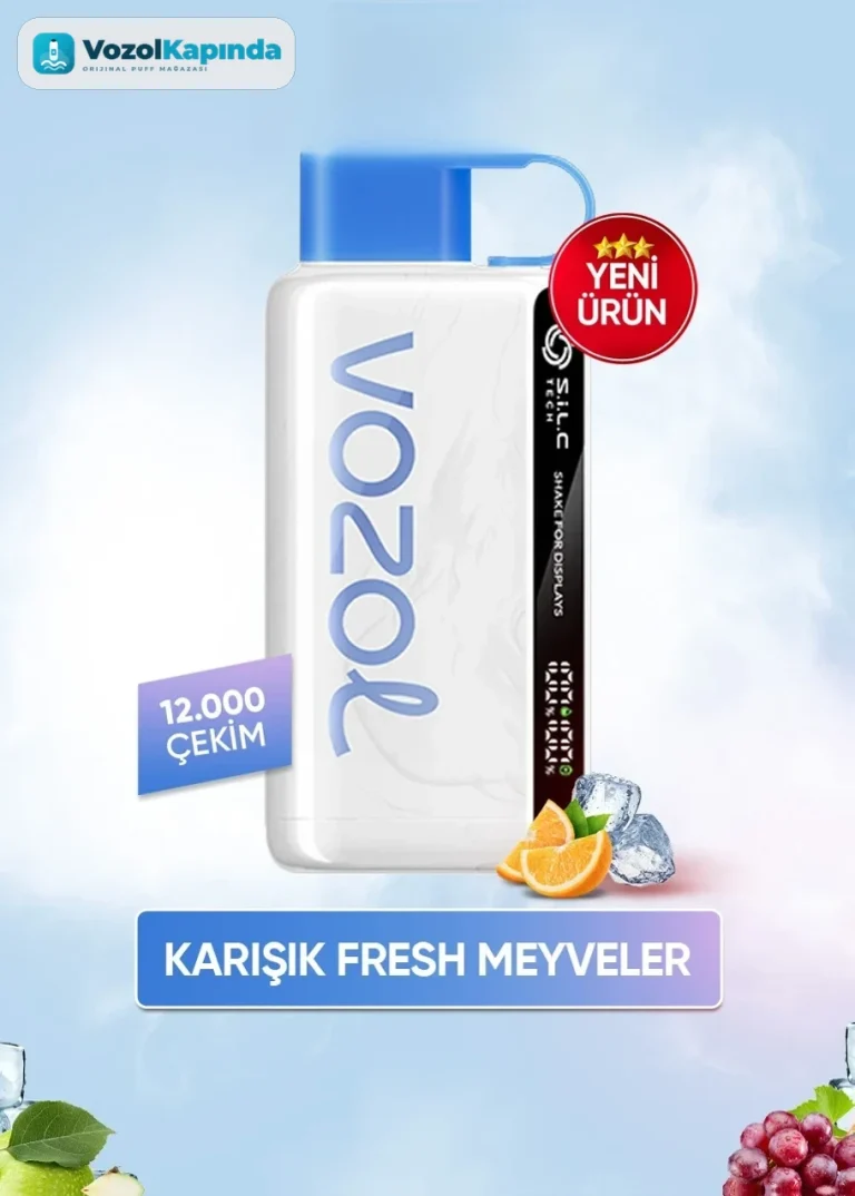 Vozol 12000 Vzbull - görsel 2