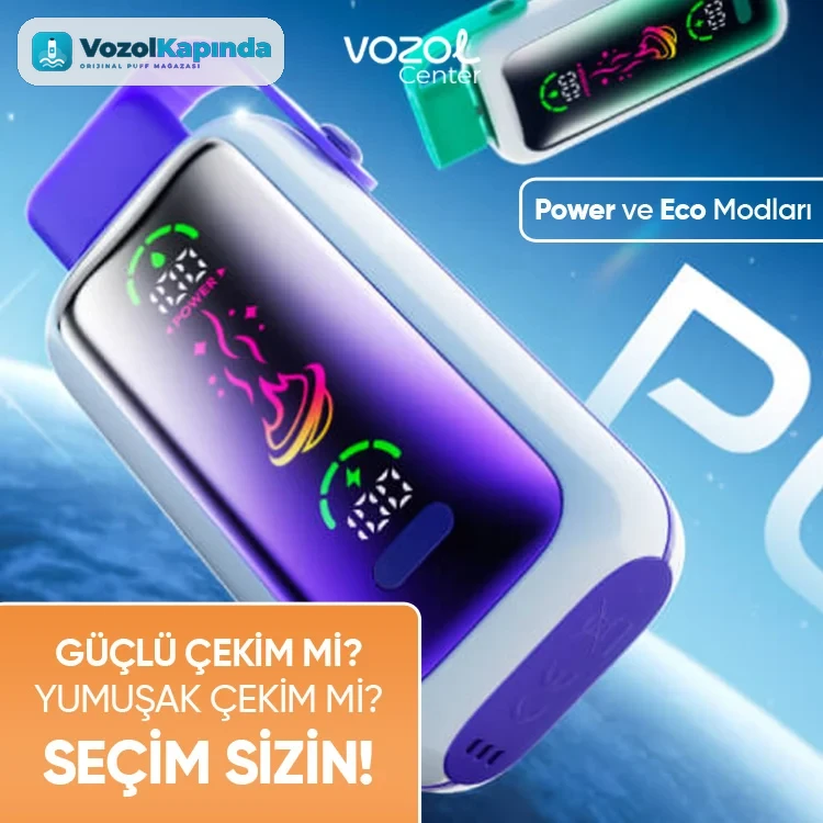 Vozol Star 20000 Perfume Lemon - görsel 3
