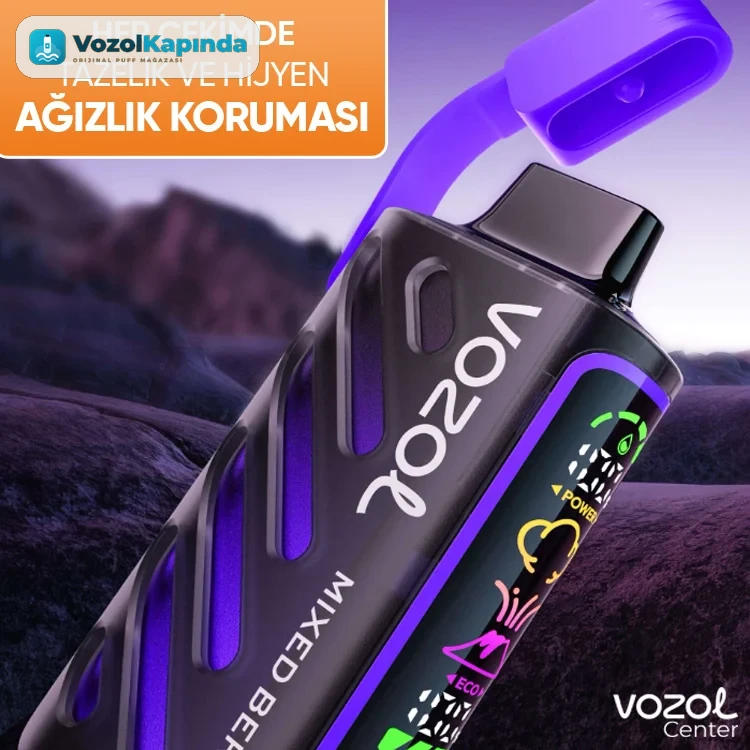 Vozol Gear Power 20000 Lavafire - görsel 5