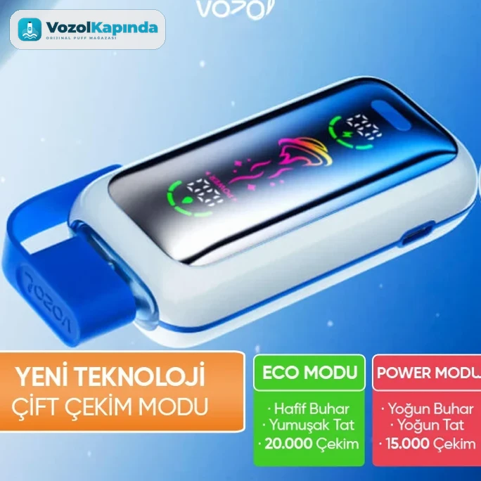 Vozol Star 20000 Double Apple - görsel 2