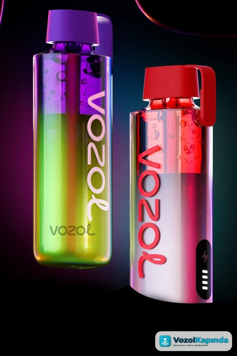 Vozol Neon 10000 Blackberry Storm - görsel 2