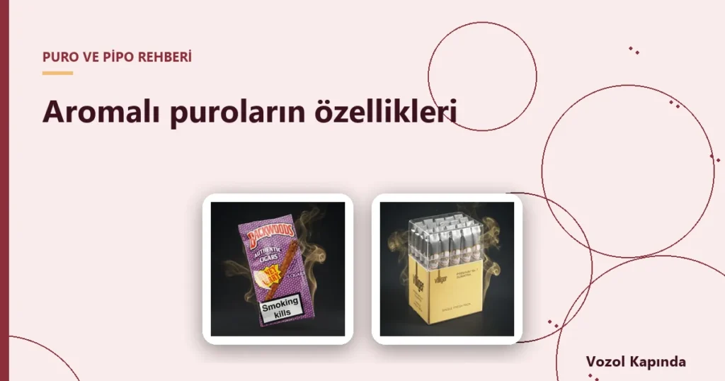 Aromalı puroların özellikleri - puro saklama