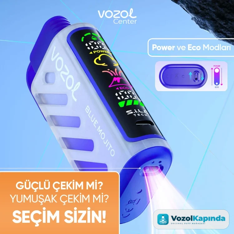 Vozol Gear Power 20000 Peach Ice - görsel 2