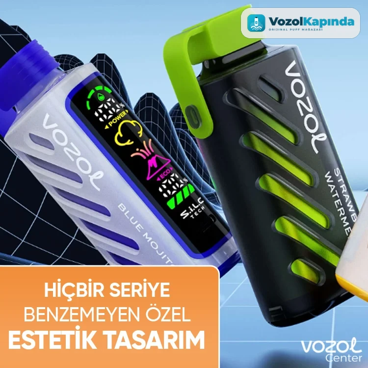 Vozol Gear Power 20000 Watermelon Ice - görsel 5