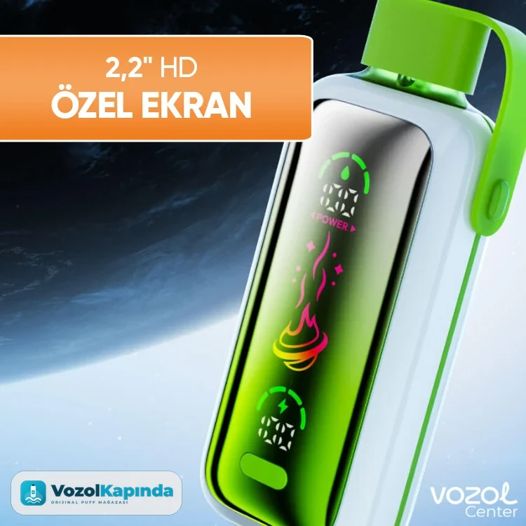 Vozol Star 20000 Perfume Lemon - görsel 4