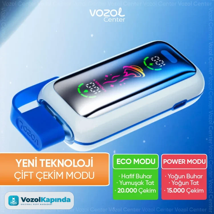 Vozol Star 20000 Perfume Lemon - görsel 2