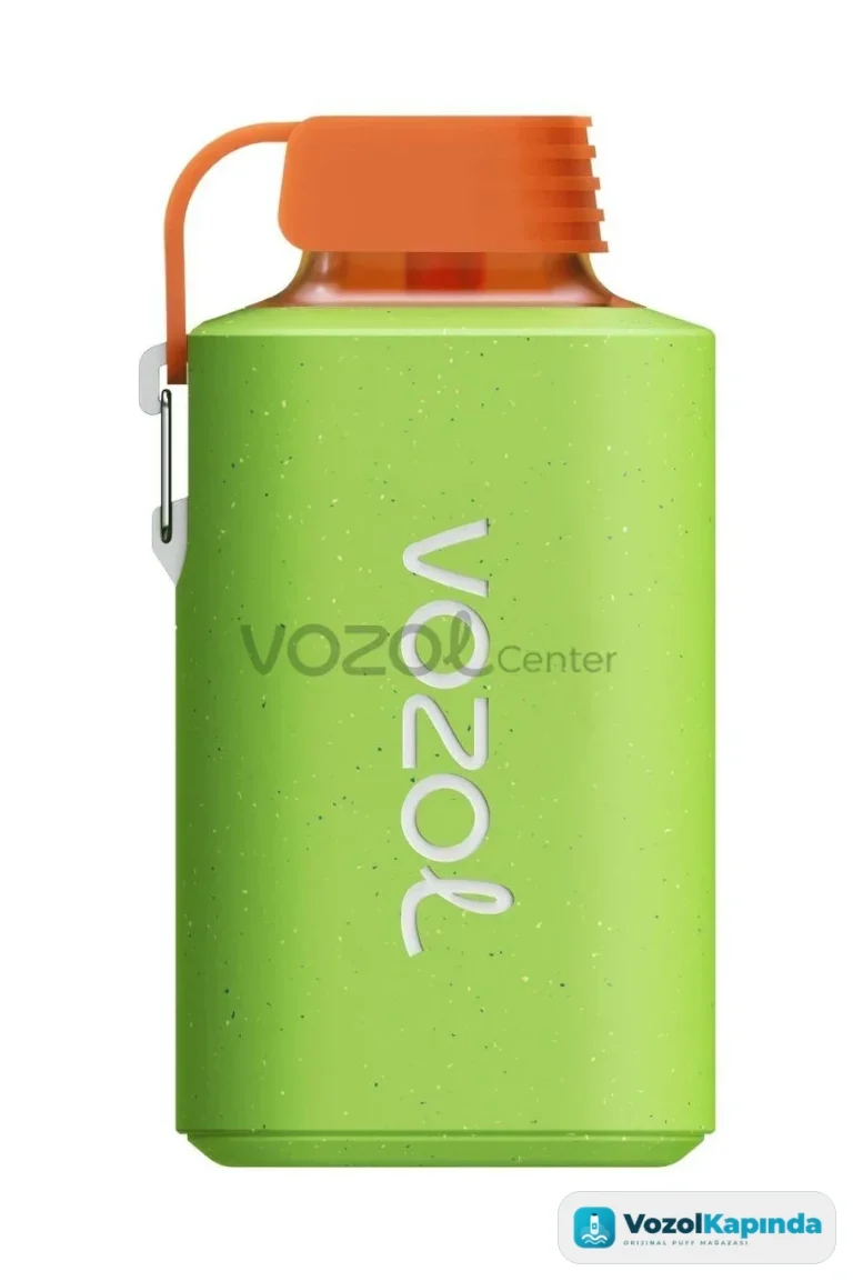 Vozol Gear 10000 Puff Peach Mango Watermelon - görsel 2