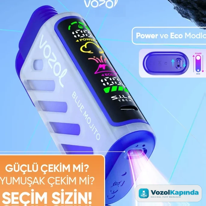Vozol Gear Power 20000 Mexican Mango Ice - görsel 2