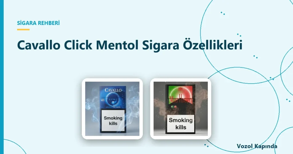 Cavallo Click Mentol Sigara Özellikleri - lucky strike 4 click