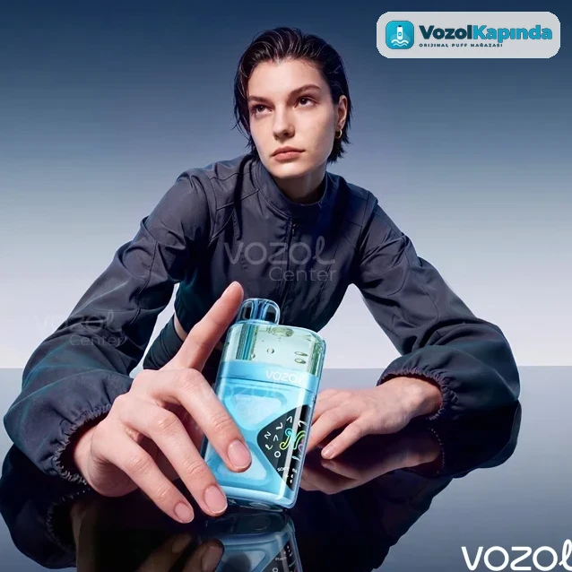 Vozol Neon 60000 Strawberry Kiwi - görsel 3